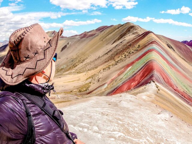 Peru Rainbow Mountain Elevation