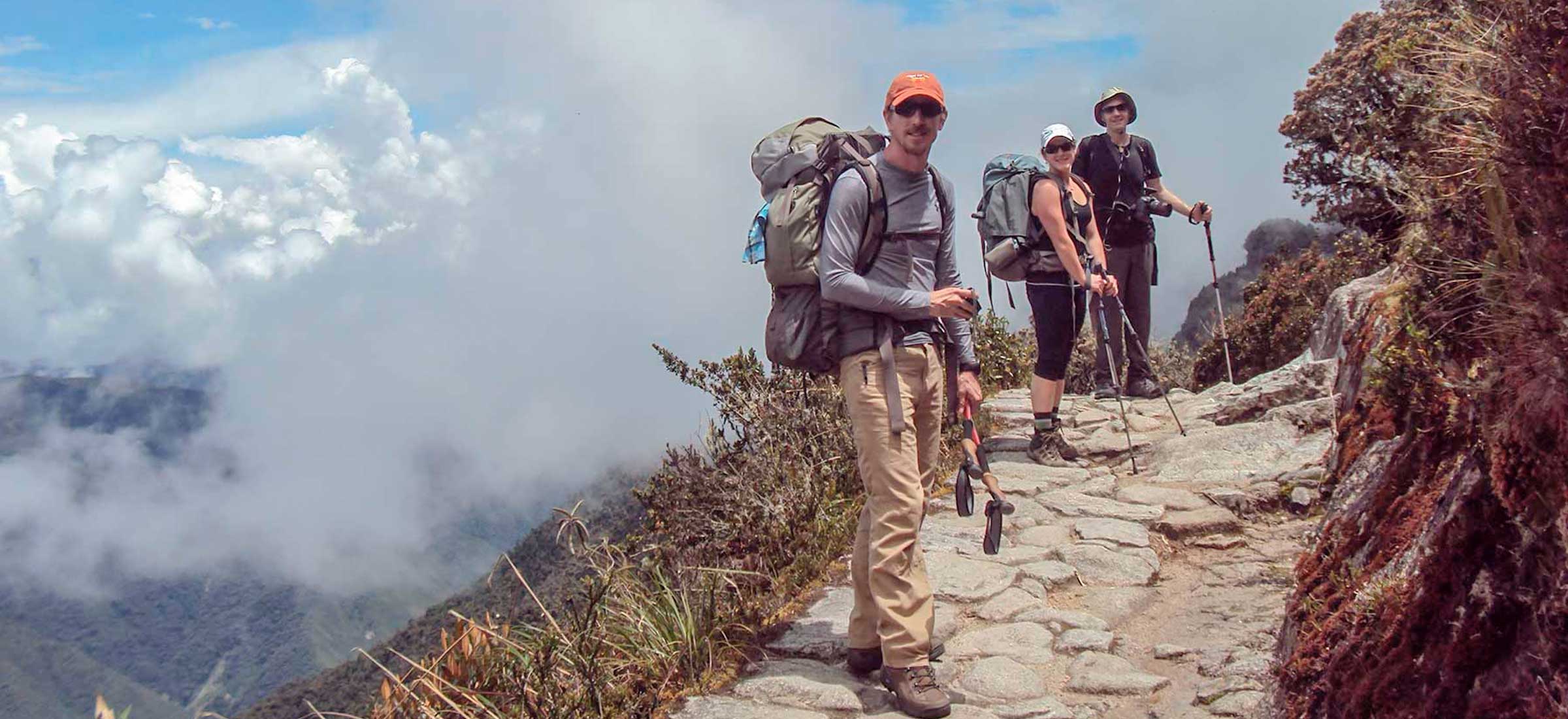Trekking to Machu Picchu