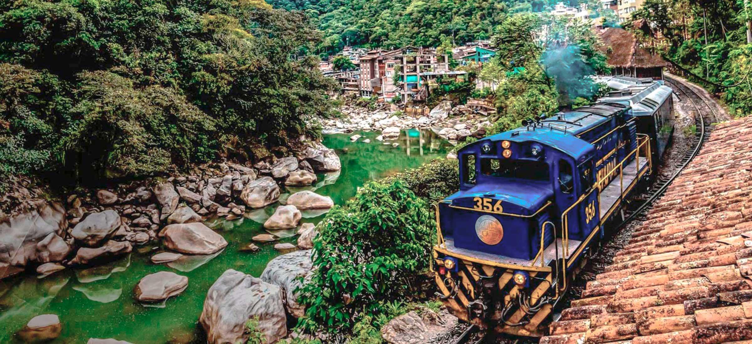 Travel to Machu Picchu by Train