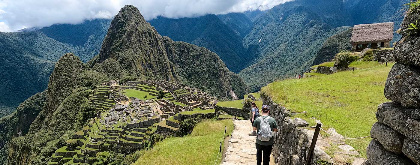 Machu Picchu in June