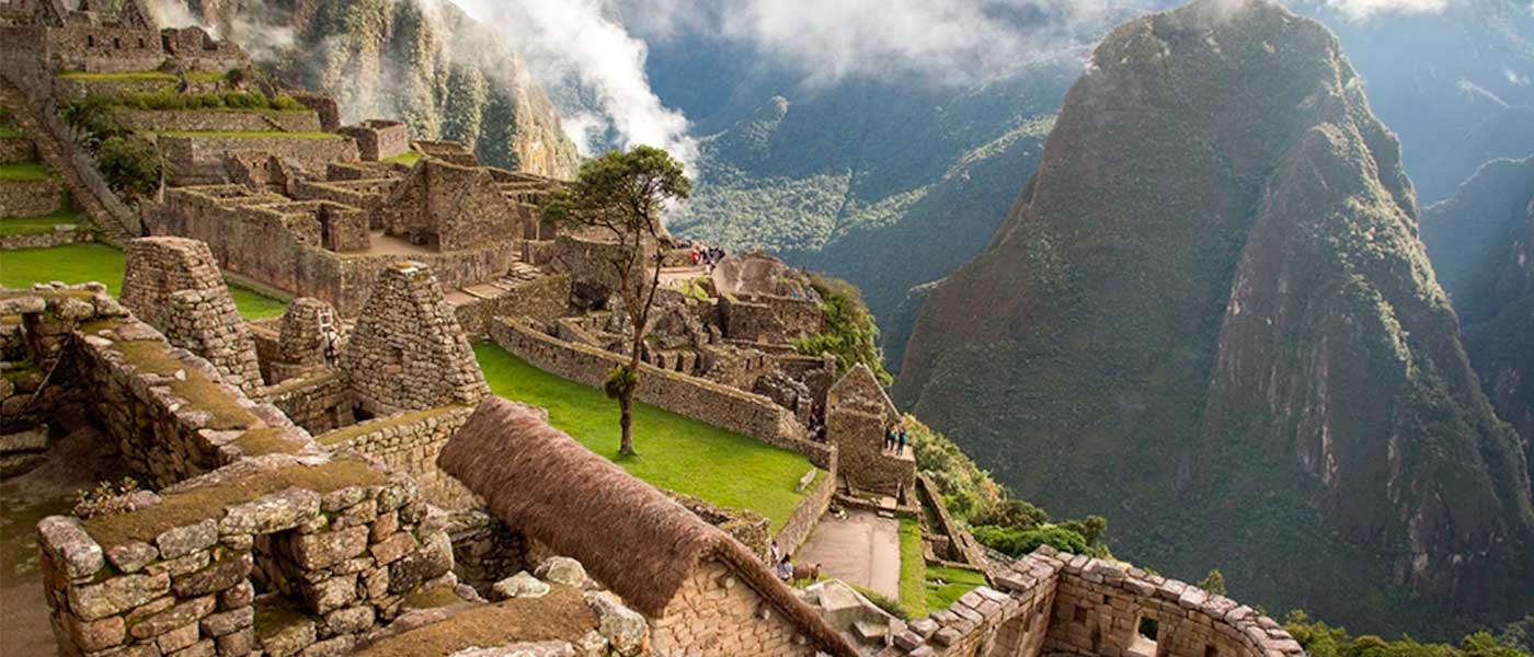 Urban Sector of Machu Picchu