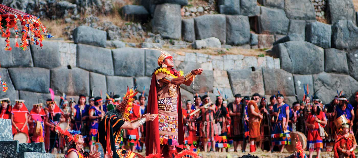 intiraymi celebration in peru