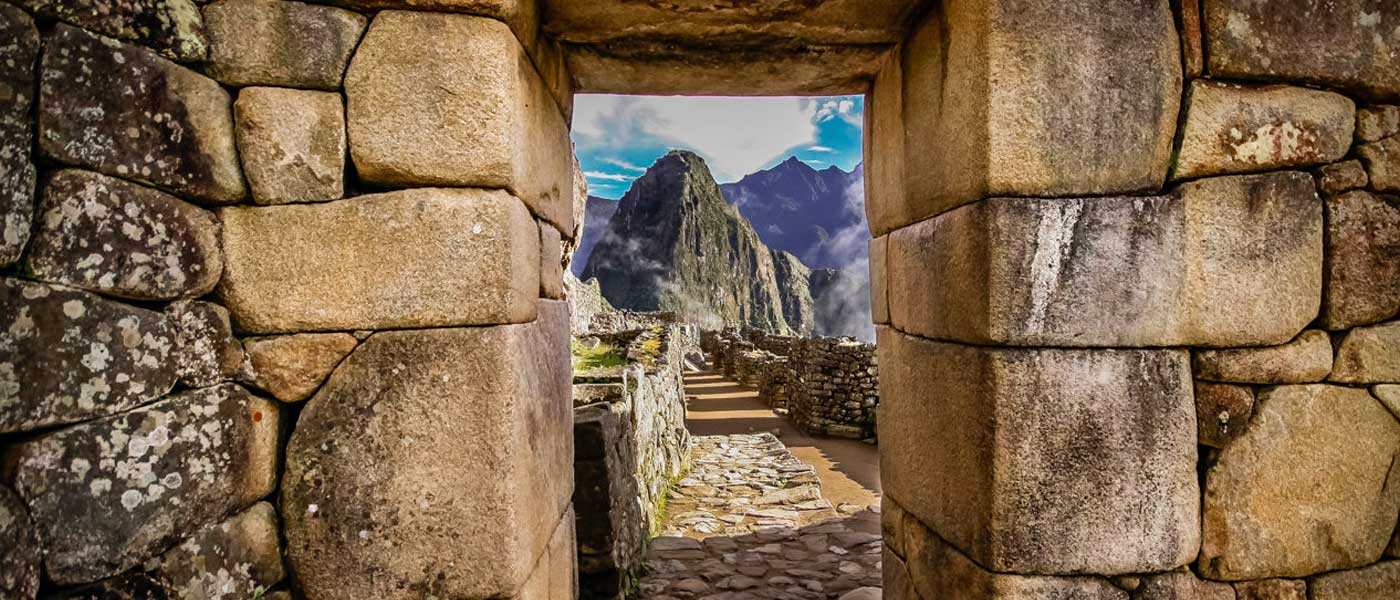 Buildings in Machu Picchu