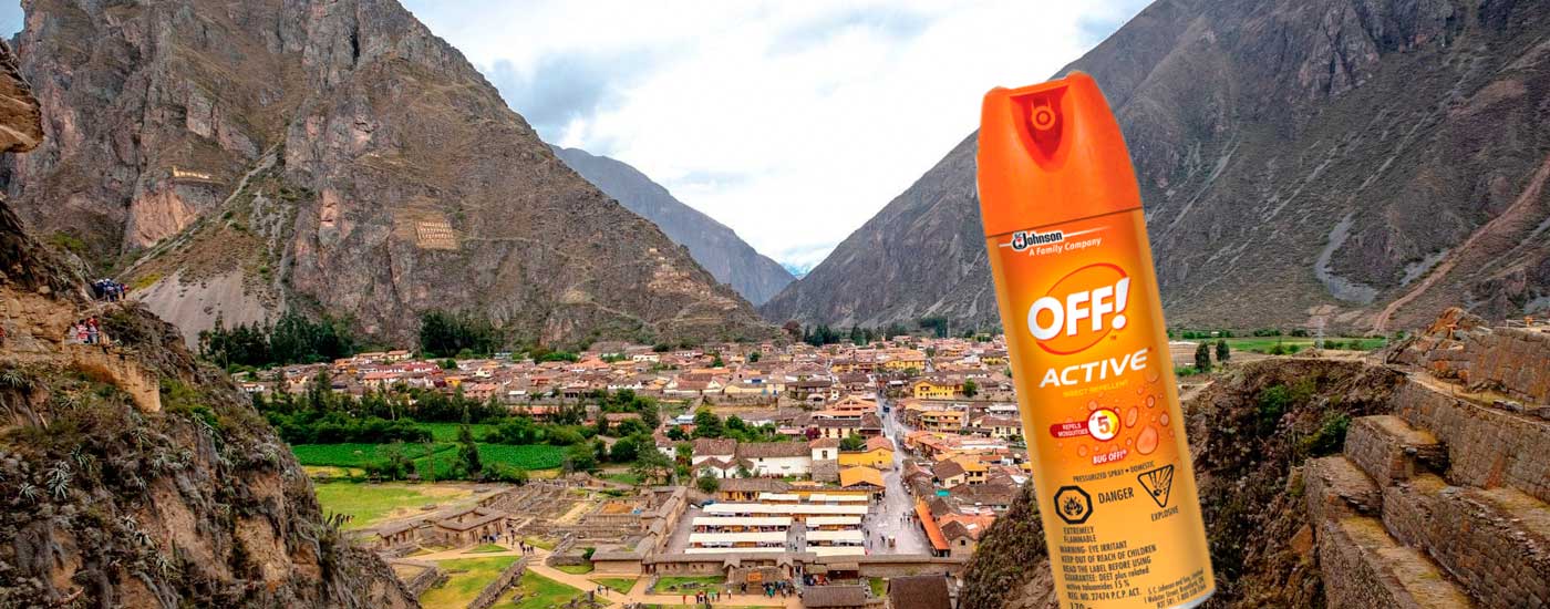 Mosquitoes in Ollantaytambo