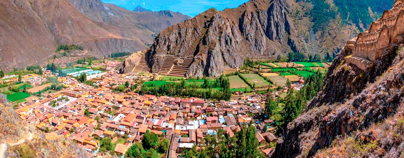Ollantaytambo Elevation in Feet
