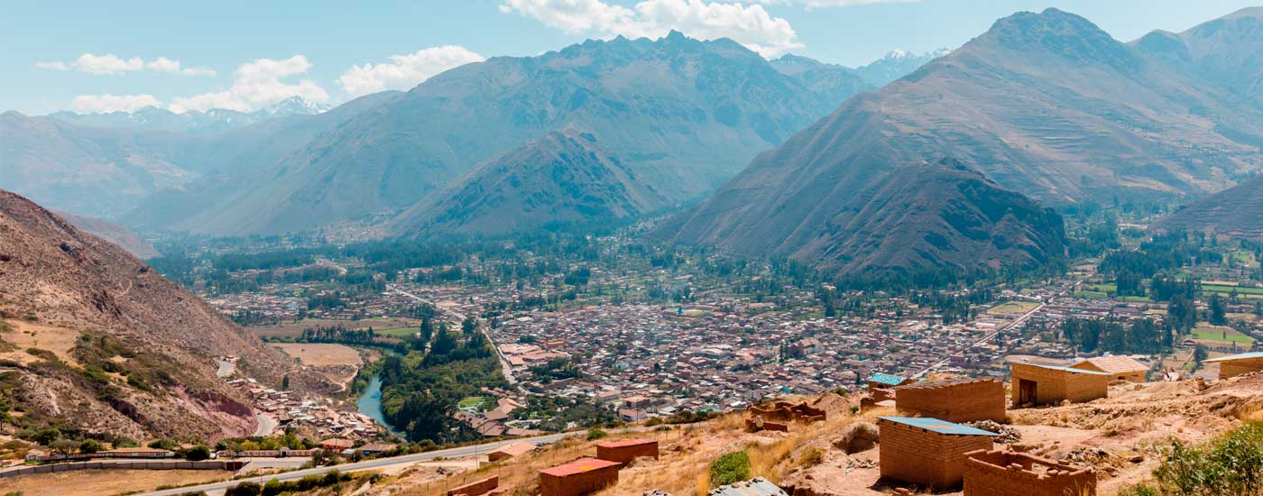 Sacred Valley Peru Elevation