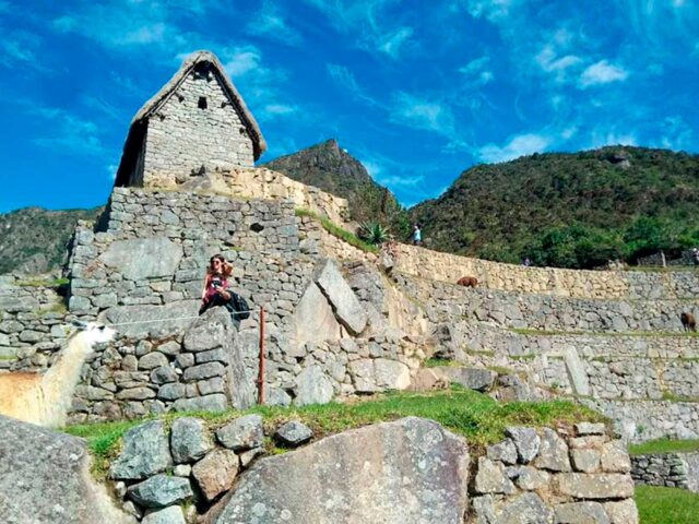 Guard House Machu Picchu