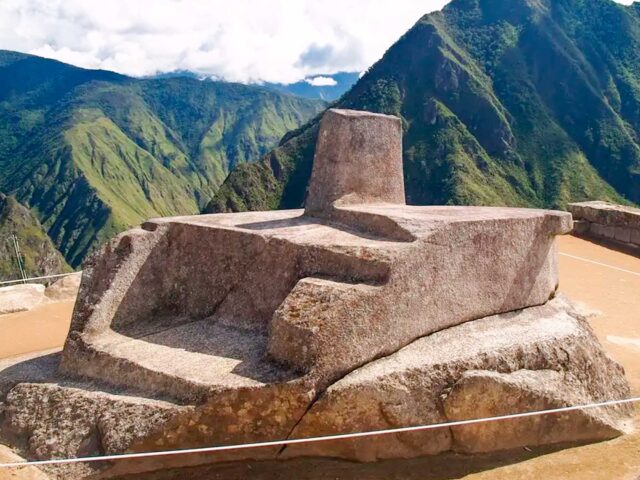 Intiwatana Machu Picchu