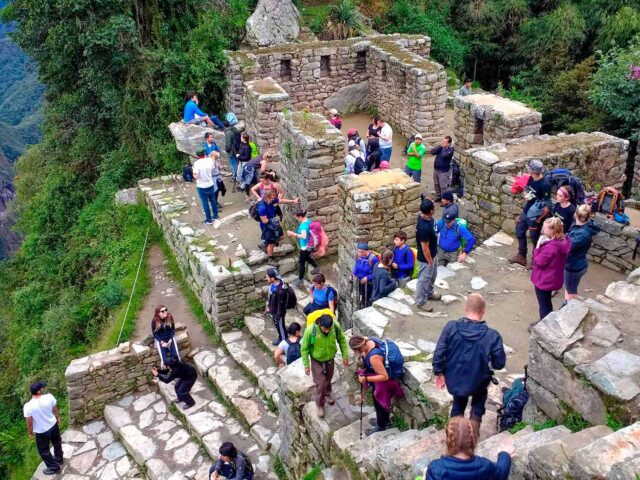 Sun of the Gate in Machu Picchu