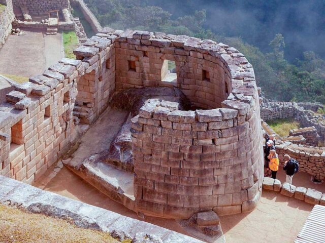 Machu Picchu Sun Temple