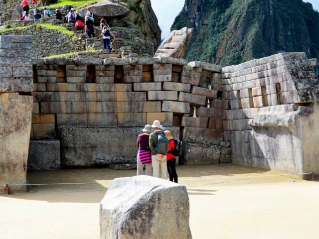 Main Plaza in Machu Picchu