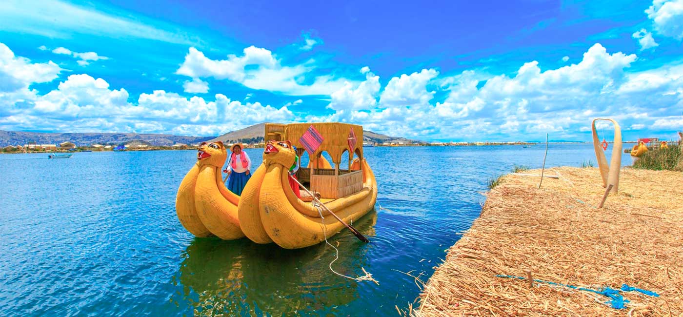 floating islands in puno