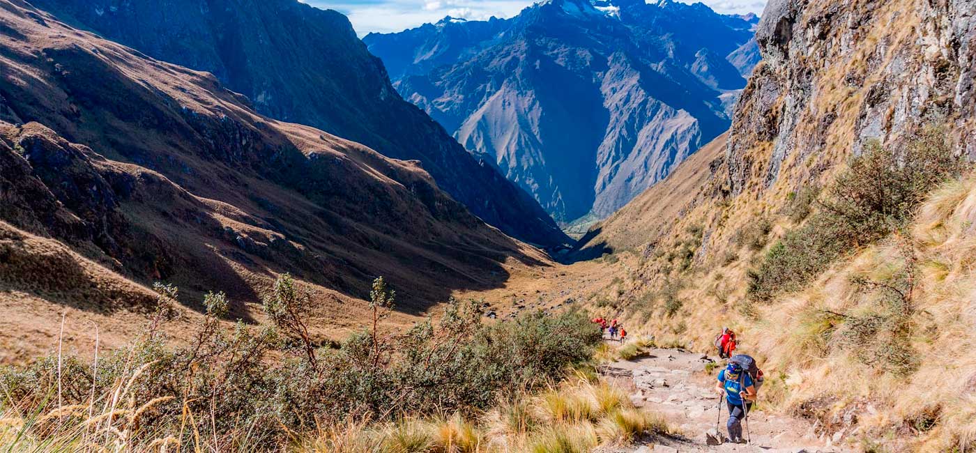 Hardest part of the Inca Trail