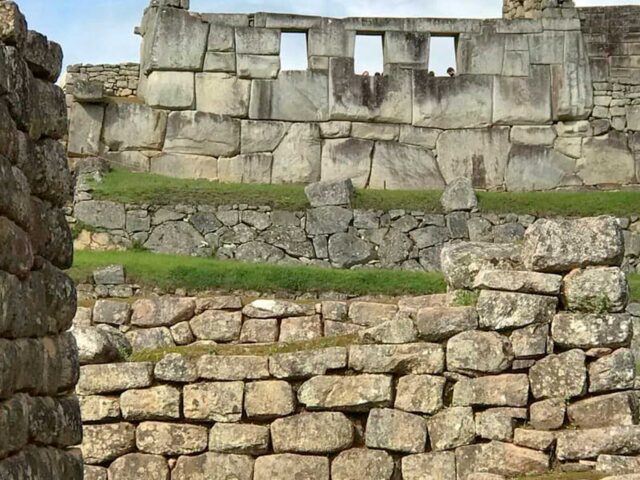 Three Windows of Machu Picchu