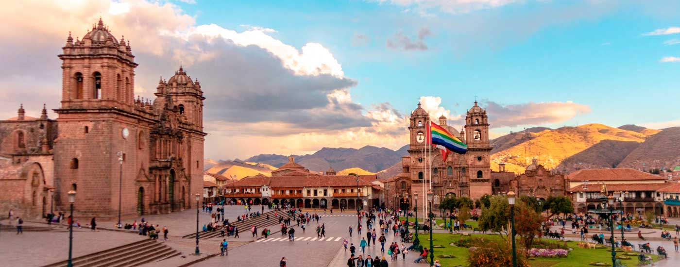 Cusco Flag, the real meaning
