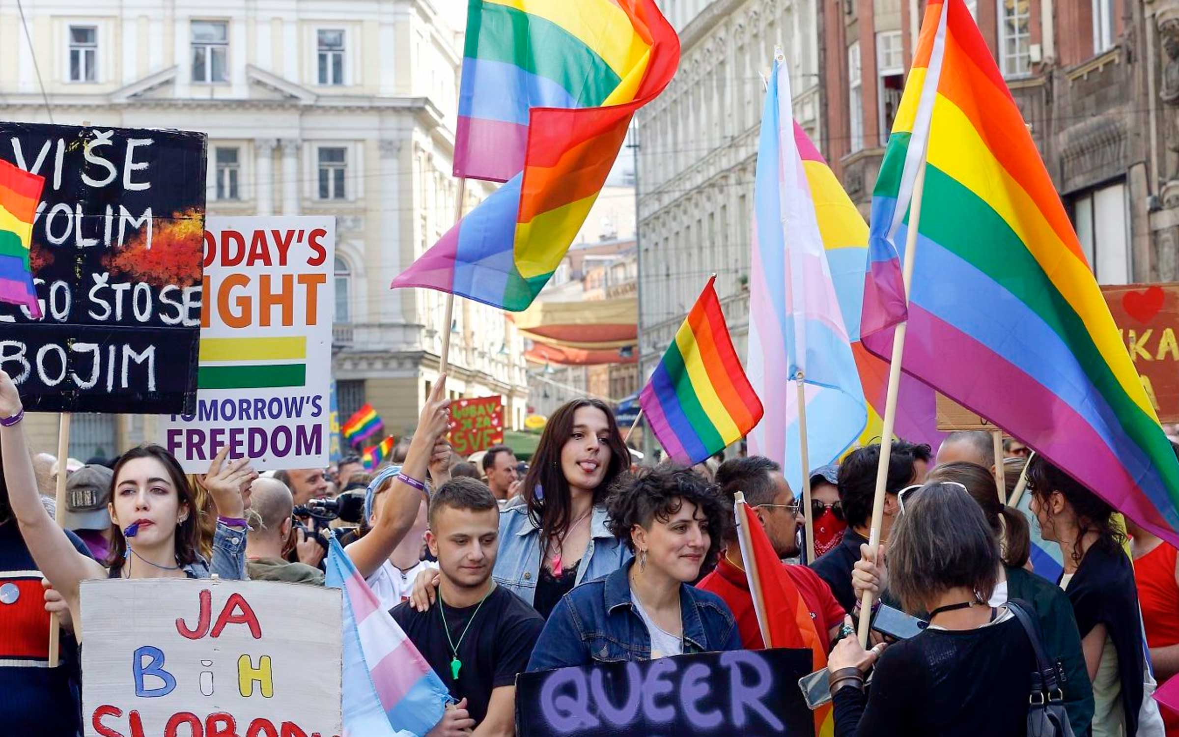 Gay Pride Flag