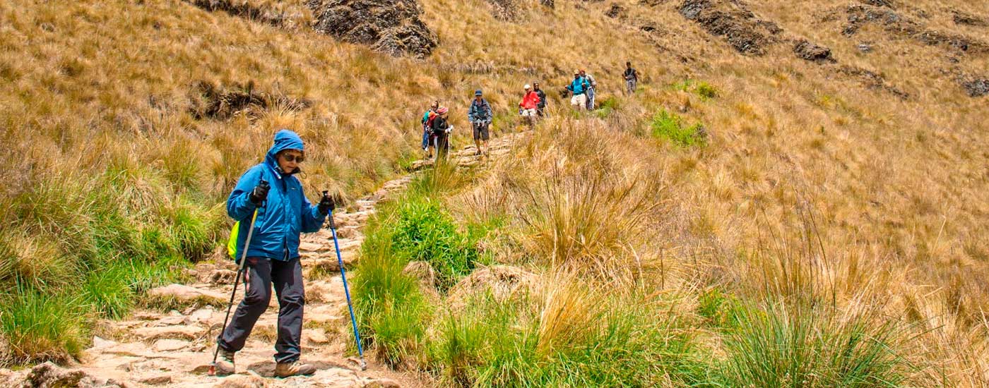 Inca Trail Adge Limit