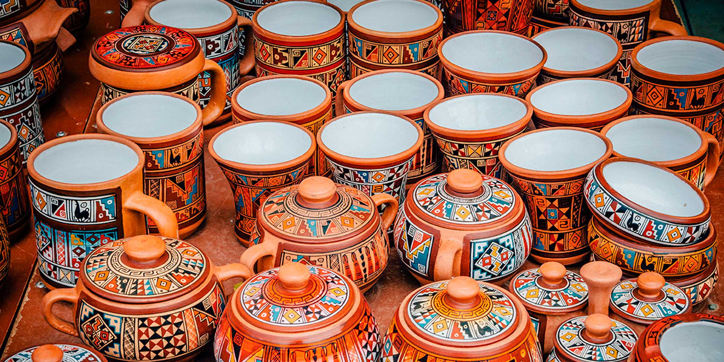 Pottery in Peru