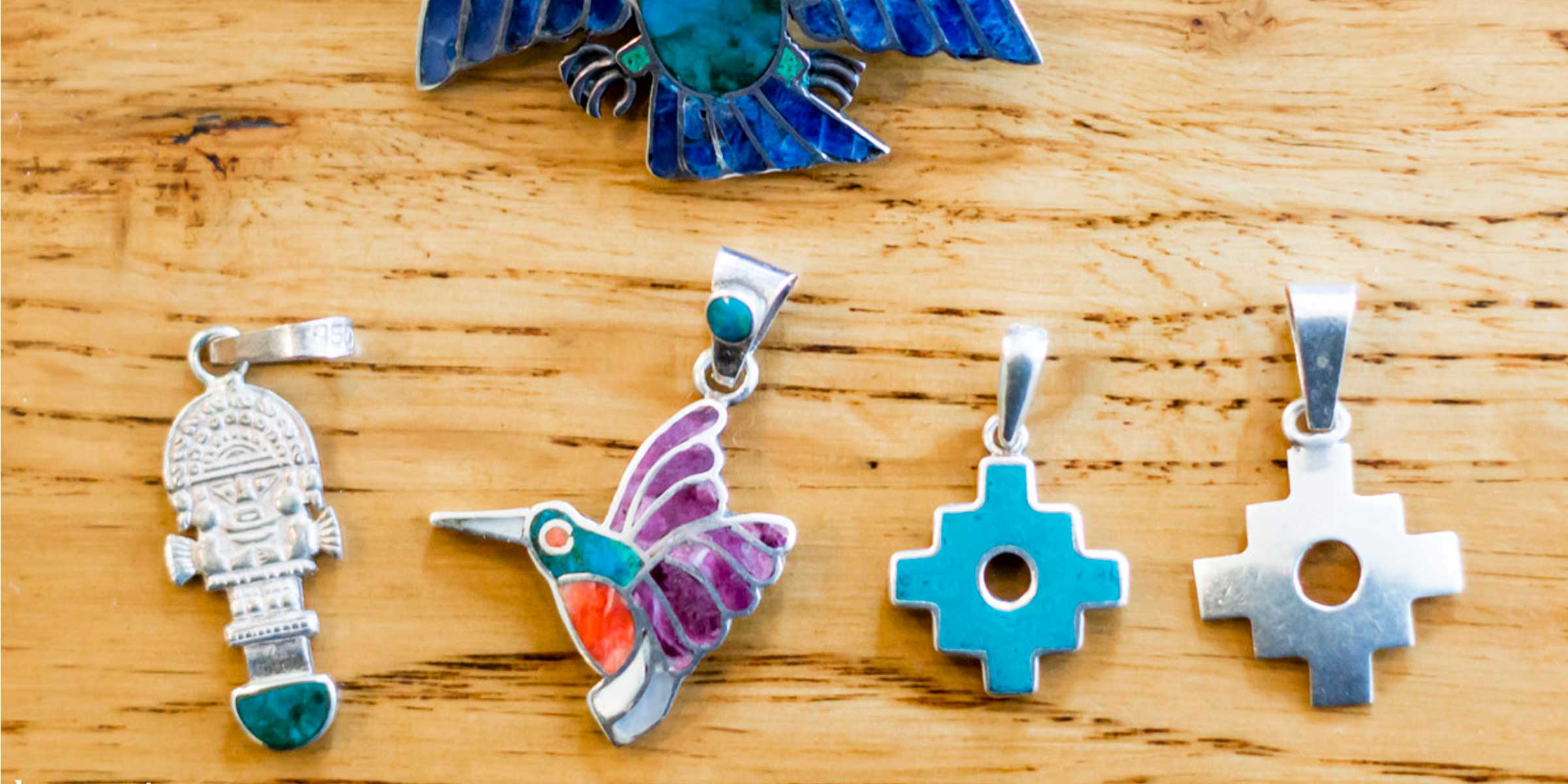 Silver Jewelry Peru
