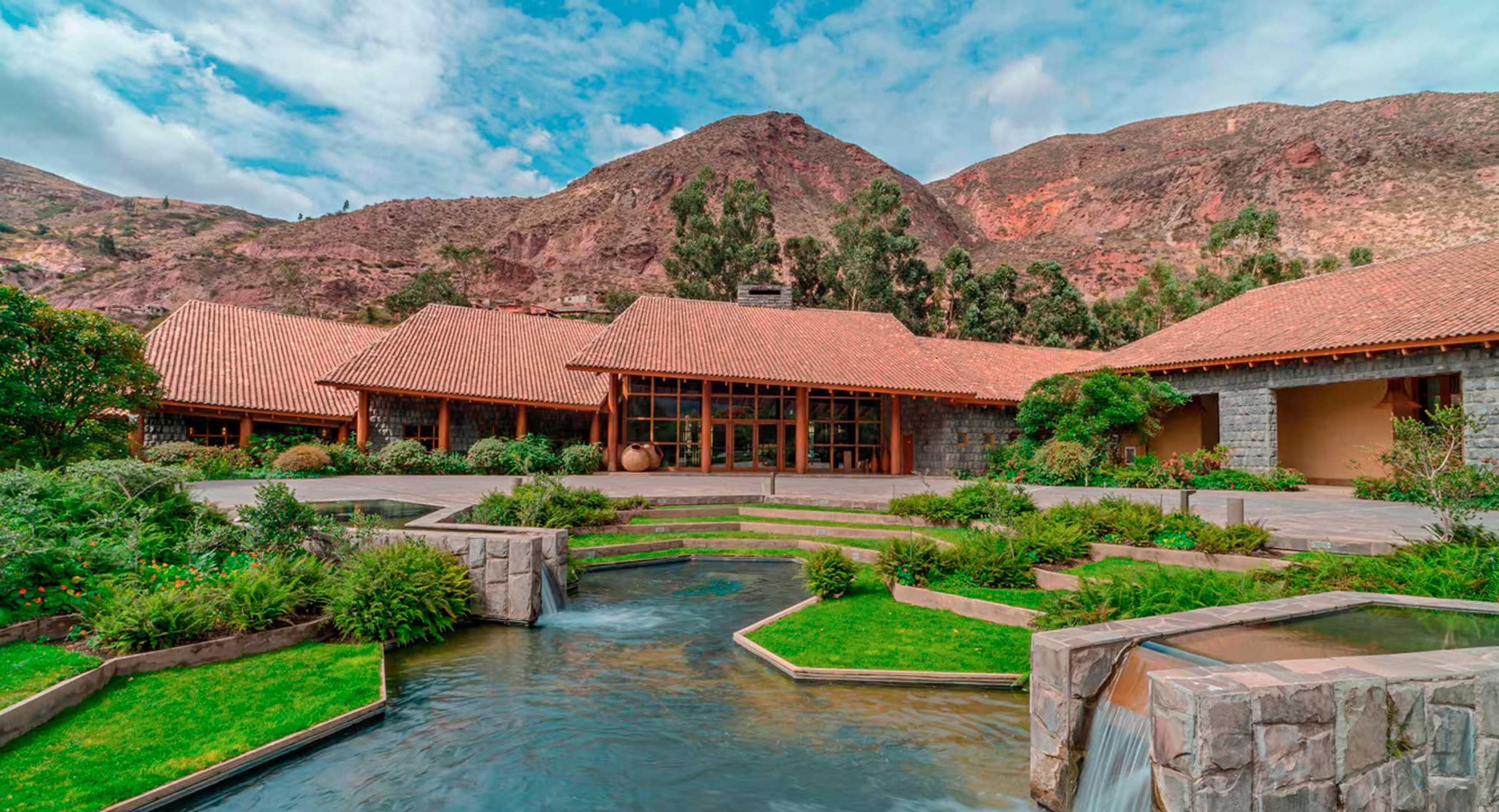 Tambo del Inka Hotel in Urubamba