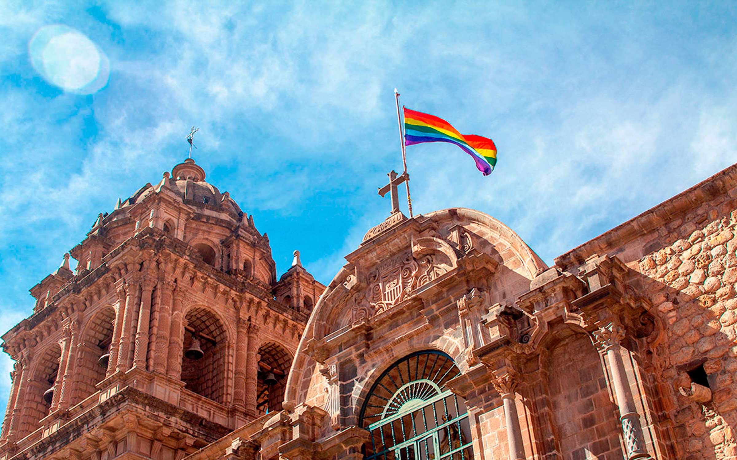 The Flag of Cusco, Peru