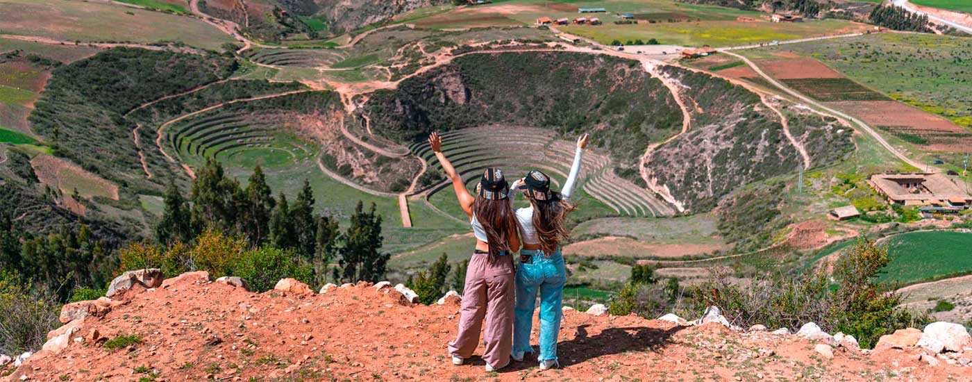 Maras and Moray Peru