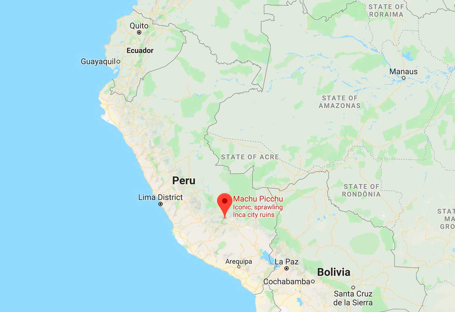 Where is Cusco?
