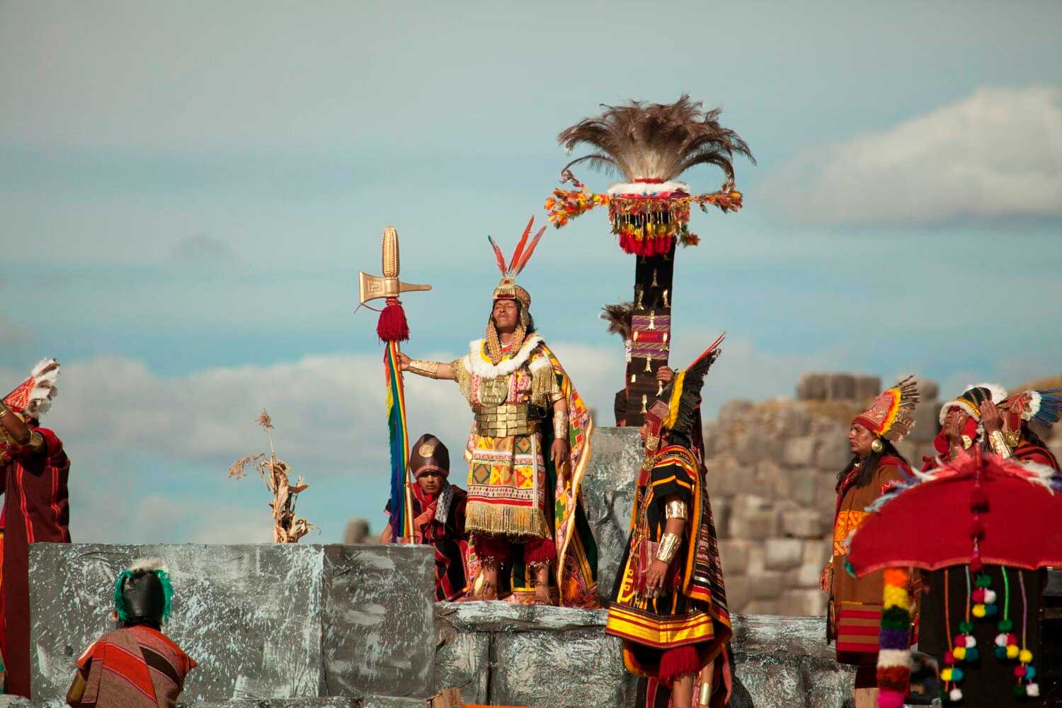 Inca Empire in Cusco