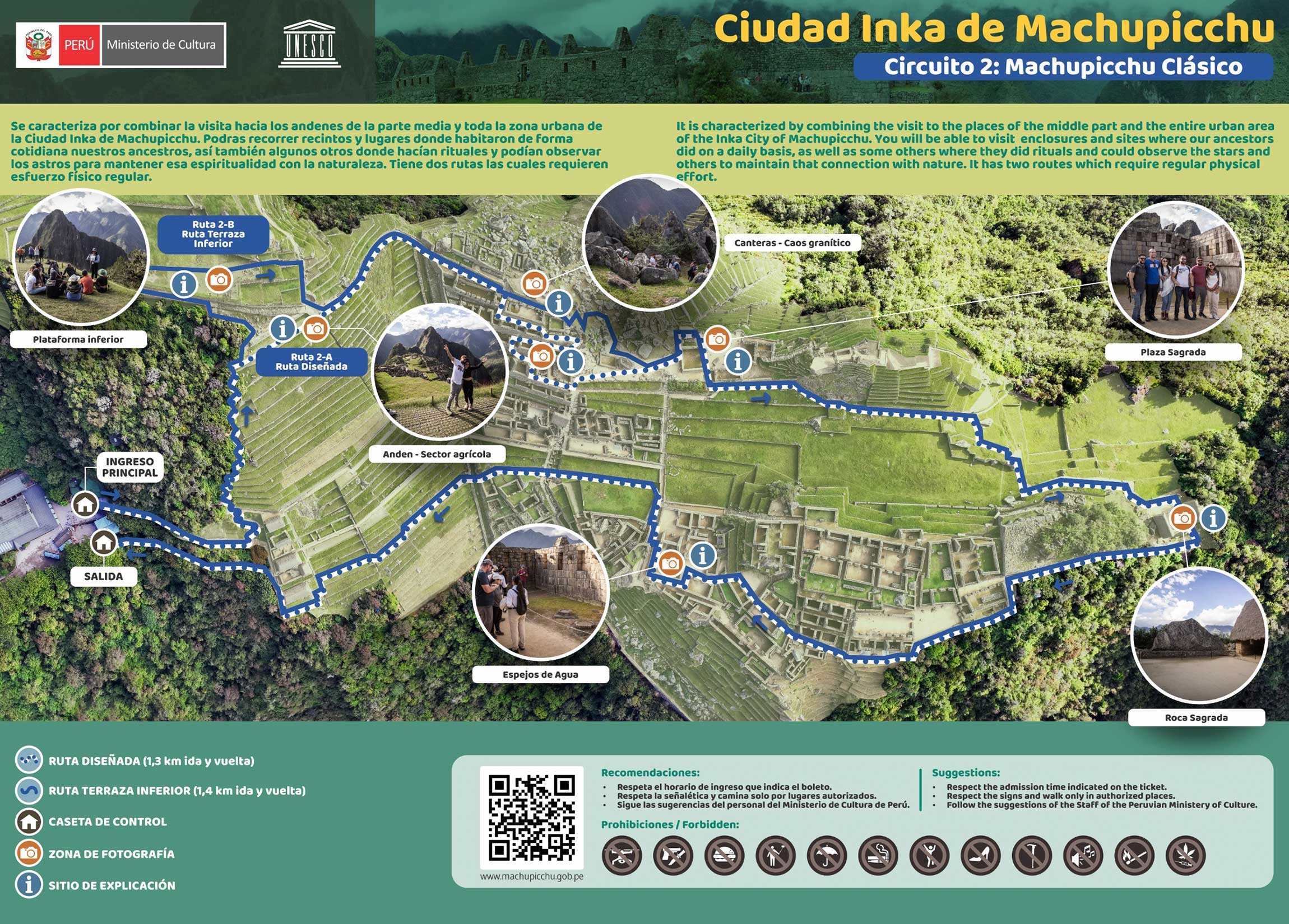 Machu Picchu Circuit 2 the best