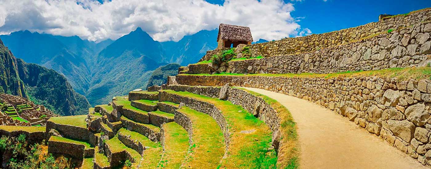 Machu Picchu Terraces