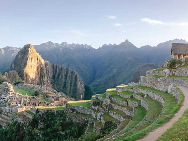 Who Built Machu Picchu in Peru?