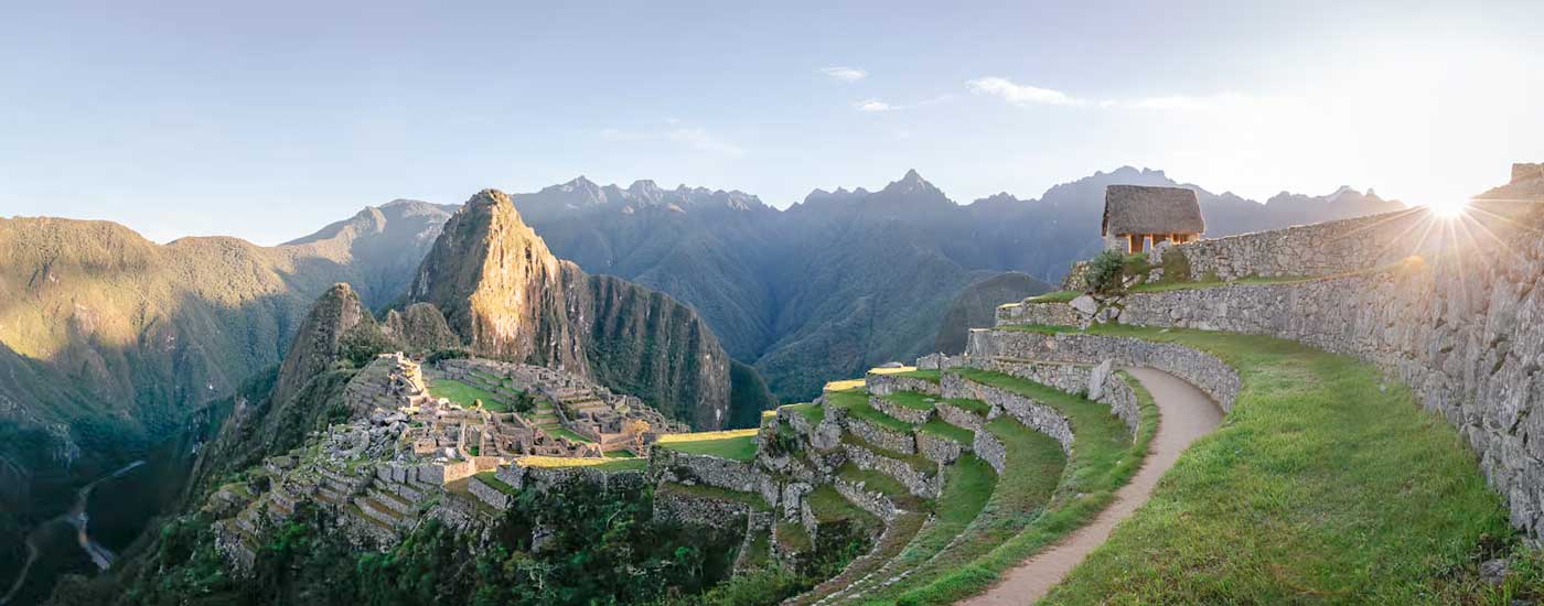 Who Built Machu Picchu in Peru