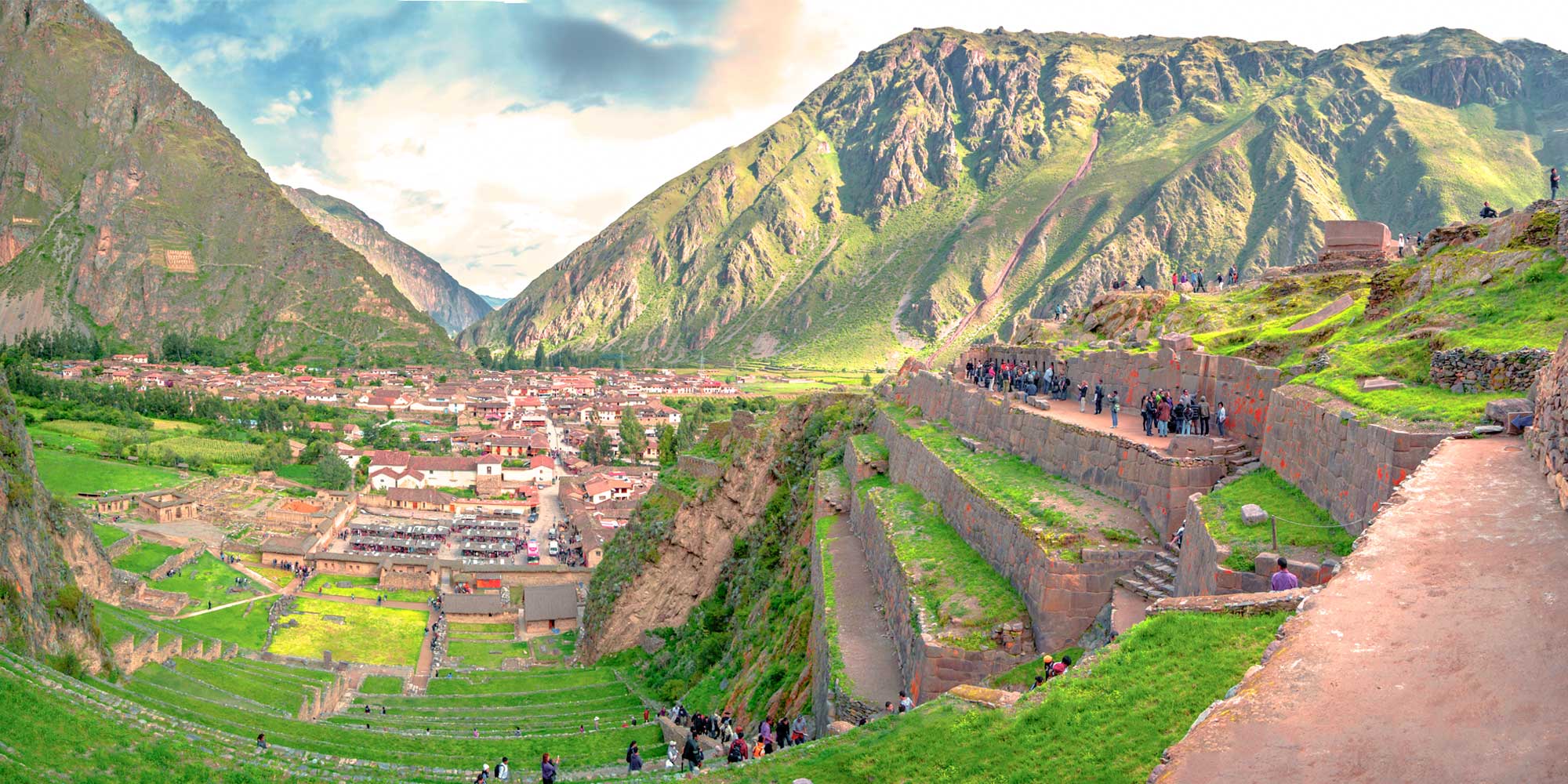 Ollantaytambo Ruina in the Sacred Valley Tour