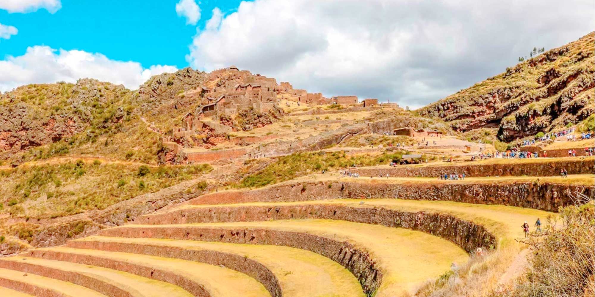 Pisac Ruins in the Sacred Valley