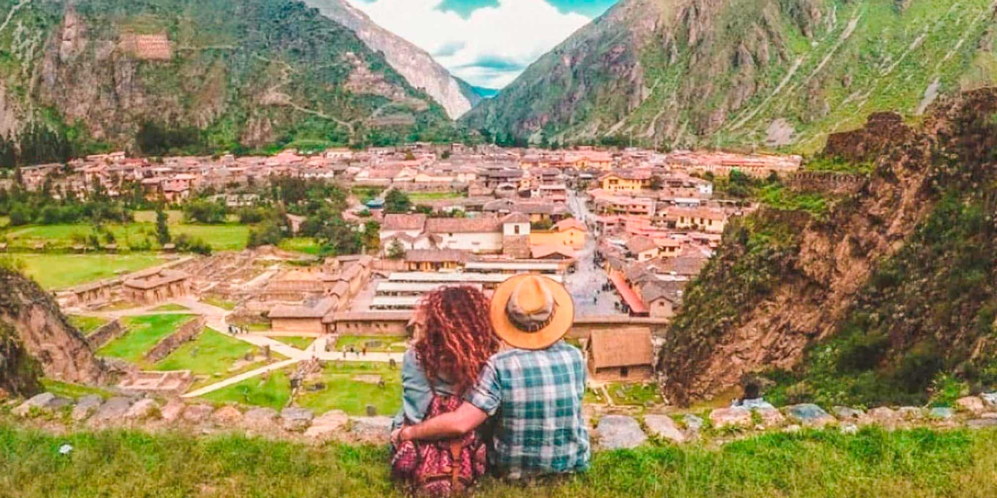 Sacred Valley of Peru from Cusco