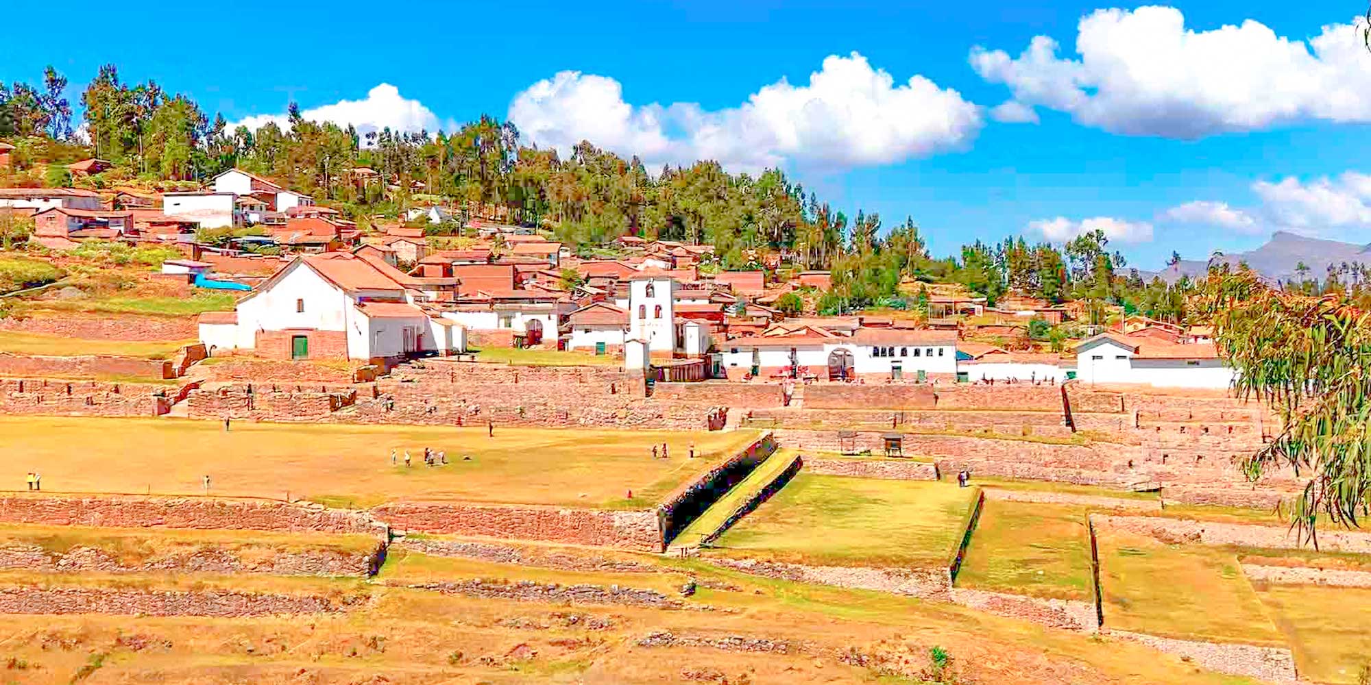 Chinchero Ruins in the Sacred Valley