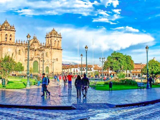 Where is Cusco Peru Located?