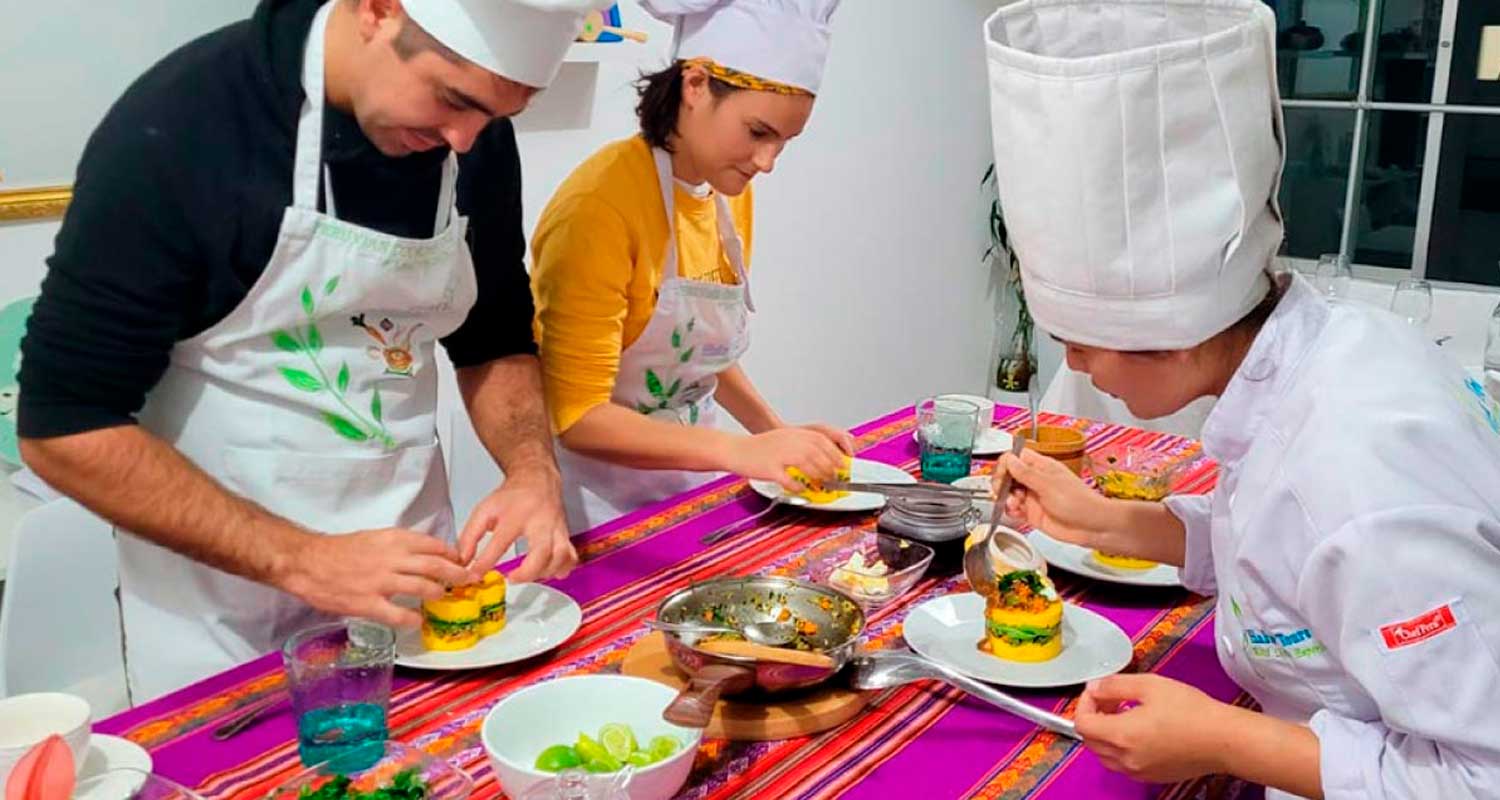 Cooking Peruvian Food