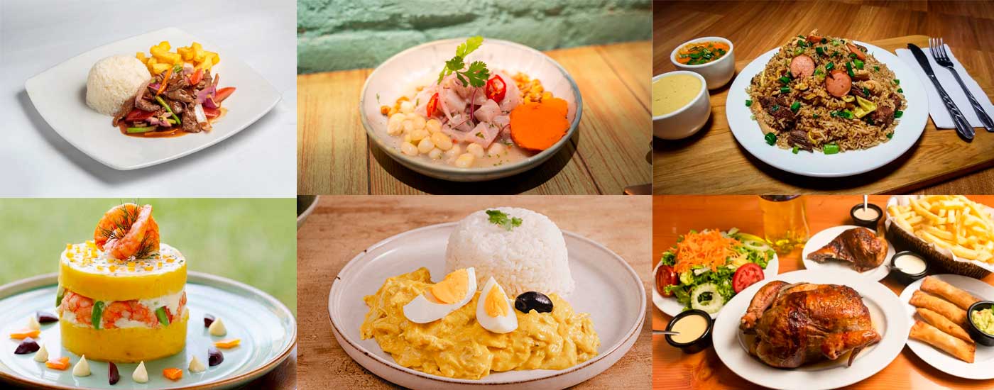 Peruvian food