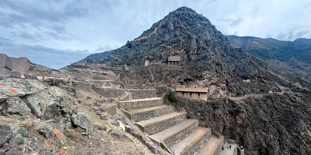 The Ruins of Ollantaytambo