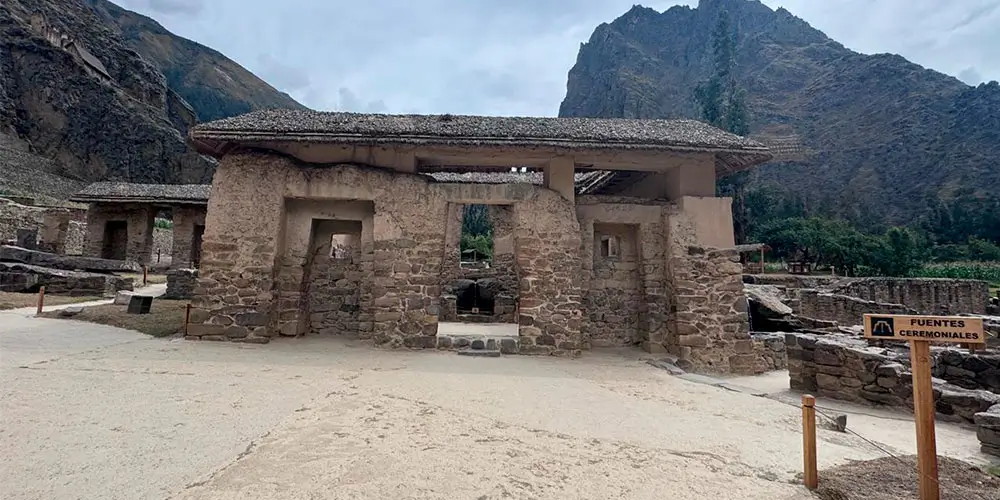 Water Temple Ollantaytambo